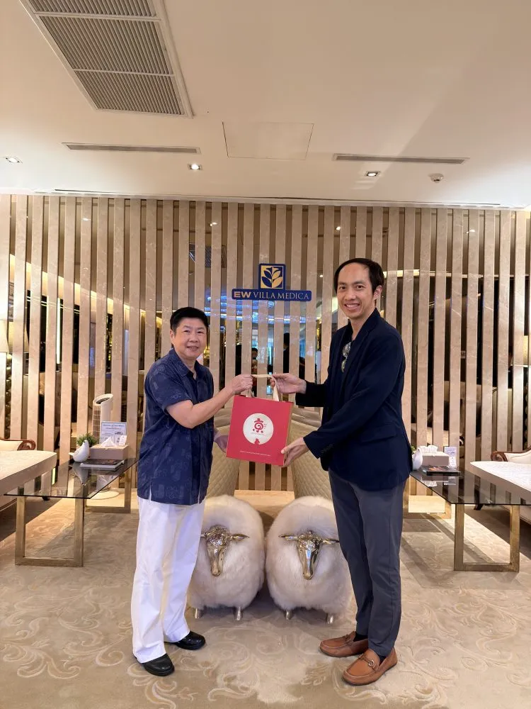 DoctorEase x EW Villa